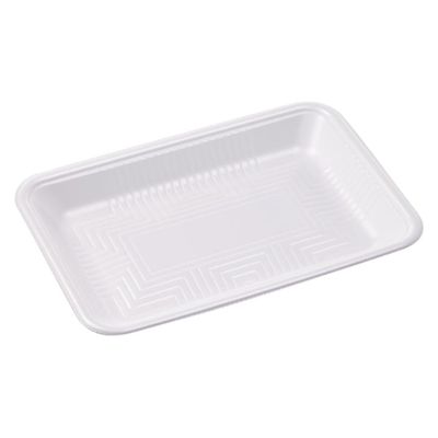 エフピコ 発泡トレー FLB-K23-36 白 0F409238 1ケース(600個(100個×6)（直送品）