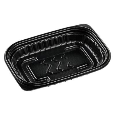 エフピコ 惣菜容器 MFPコンテナ26-18(40) 黒W 4M20618A 1ケース(450個(50個×9)（直送品）