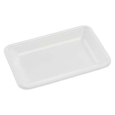 エフピコ 発泡トレー FLB-A13-25(V) エコ白 0B500134 1袋(100個)（直送品）