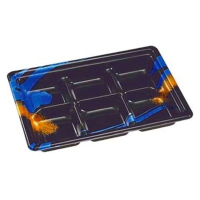 エフピコ 刺身容器 箱もり-60-6(V)本体 右京 40106006 1袋(25個)（直送品）