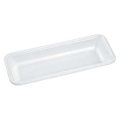 エフピコ 発泡トレー FLB-Y10-30 W 白 0B402106 1袋(100個)（直送品）