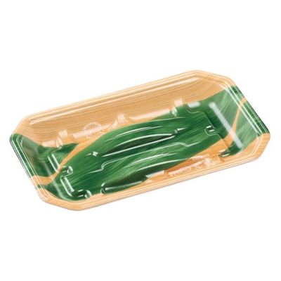 エフピコ 発泡トレー 豊漁25-15(27)A エコ木目葉らん 3A412255 1ケース(1200個(100個×12)（直送品）