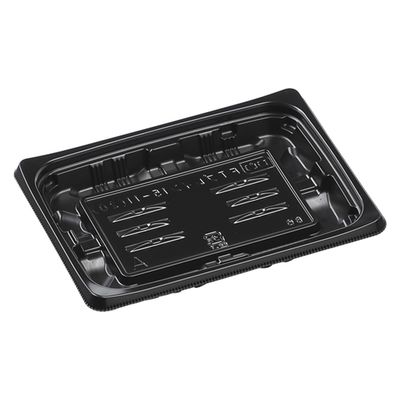 エフピコ 軽食容器 FTプレイン15-11(20) 黒 79060011 1袋(50個)（直送品）