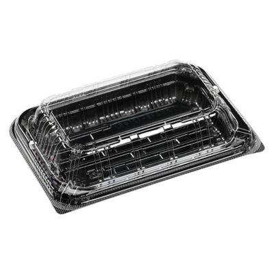 エフピコ 惣菜容器 SAスリム18-12(46) 黒 76961208 1ケース(900個(50個×18)（直送品）