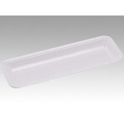 エフピコ 発泡トレー FLB-L10-25 W 白 0B404104 1ケース(1600個(100個×16)（直送品）