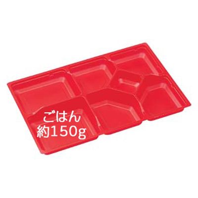 エフピコ SU-30-N2 SD(内装) 赤 78230302 1袋(50個)（直送品）