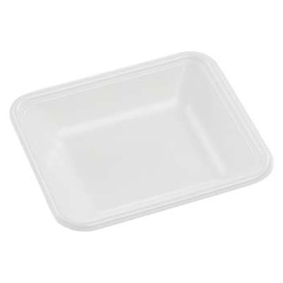 エフピコ 発泡トレー FLB-V13-30 W 白 0B401136 1袋(100個)（直送品）