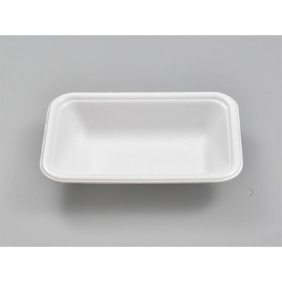 エフピコ 発泡トレー FLB-V10-30 W 白 0B401106 1袋(100個)（直送品）