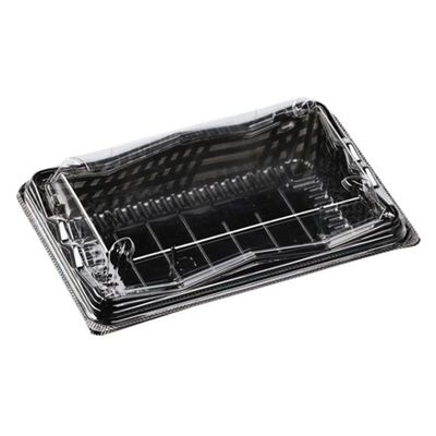 エフピコ フードパック SA氷河18-12 グレイス黒 76241813 1ケース(900個(50個×18)（直送品）