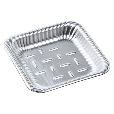 エフピコ オードブル容器 ティアラ角皿A20-30 本体 銀 41482030 1ケース(900個(50個×18)（直送品）