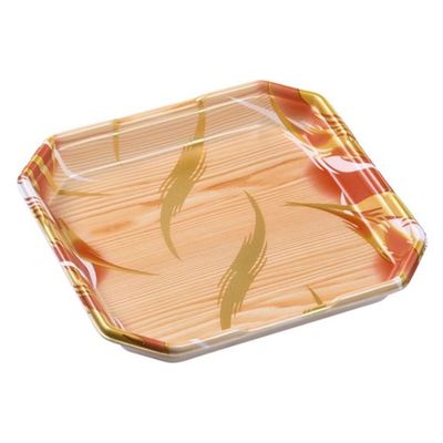 エフピコ 発泡トレー しゃぶしゃぶ3人浅(V)風紋木目OR 40130317 1ケース(400個(50個×8)（直送品）