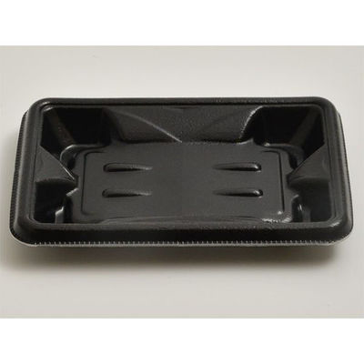 エフピコ 軽食容器 MFPホットグラン08(14-10) 黒 4M50142A 1袋(50個)（直送品）