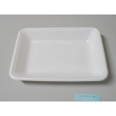 エフピコ 発泡トレー FLB-A15-30(V1) エコ白 0B600156 1袋(100個)（直送品）