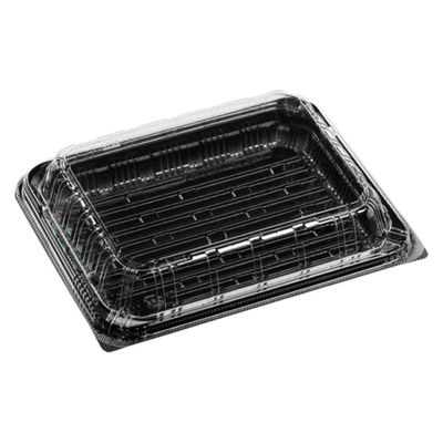 エフピコ 惣菜容器 SAスリム20-16(46) 黒 76961198 1ケース(600個(50個×12)（直送品）