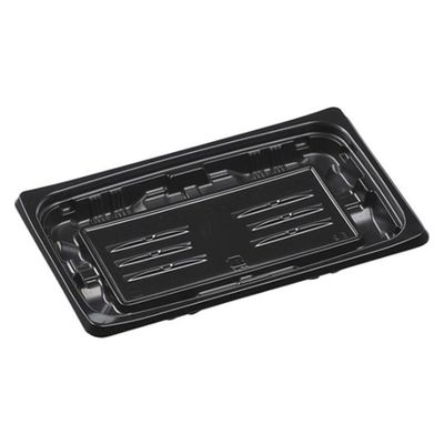 エフピコ 軽食容器 FTプレイン18-11(20) 黒 79060031 1袋(50個)（直送品）