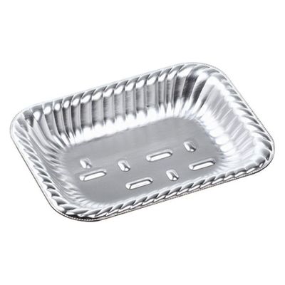 エフピコ オードブル容器 ティアラ角皿A15-30 本体 銀 41481530 1袋(50個)（直送品）