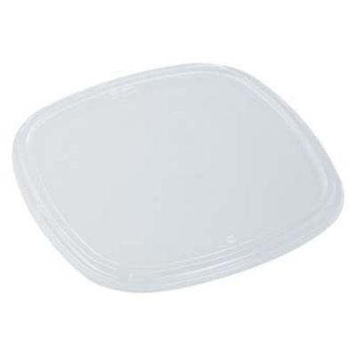 エフピコ T-新角桶6人(P)嵌合蓋 7R071360 1ケース(100個(10個×10)（直送品）