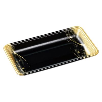 エフピコ 発泡トレー FLB-Y14-25 エコ金絵巻 4B332144 1袋(100個)（直送品）