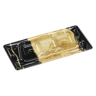 エフピコ 刺身容器 Sステージ24-11-1盛台 輪島金 40746411 1袋(50個)（直送品）