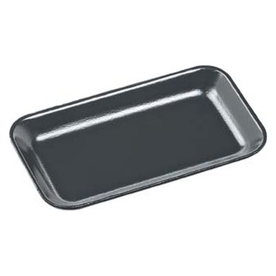 エフピコ 発泡トレー LG-13(17-10) エコ黒 43131710 1袋(100個)（直送品）