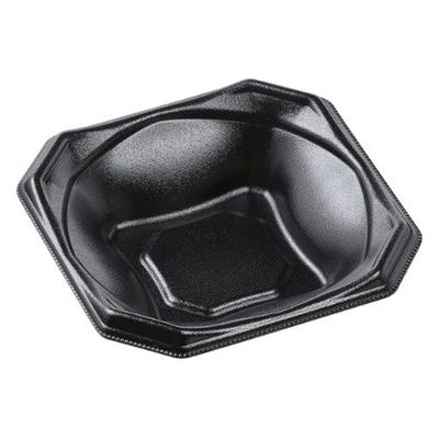 エフピコ どんぶり容器 MFPかぐら丼15-15 本体 黒 4M63151A 1ケース(1200個(50個×24)（直送品）