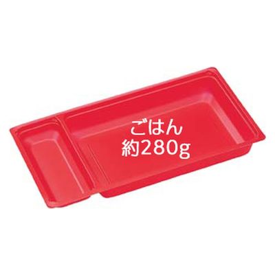 エフピコ SU-302-N1(内装) 赤 78233021 1袋(50個)（直送品）