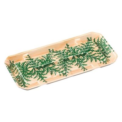 エフピコ 発泡トレー FU-25-12平 檜葉 45472512 1ケース(1800個(50個×36)（直送品）