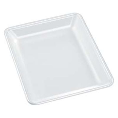 エフピコ 発泡トレー FLB-A25-30 W 白 0B400256 1袋(100個)（直送品）