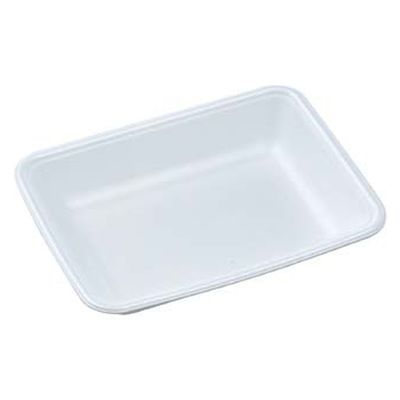 エフピコ 発泡トレー FLB-A15-35 W 白 0B400158 1袋(100個)（直送品）