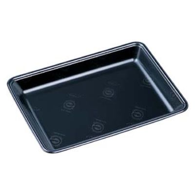 エフピコ 発泡トレー FLB-M21-30 W エコ黒 4B147216 1ケース(900個(100個×9)（直送品）