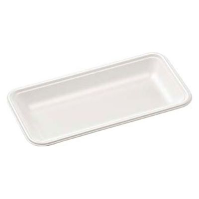 エフピコ 発泡トレー FLB-X11-25(V) エコ白 0B505114 1袋(100個)（直送品）