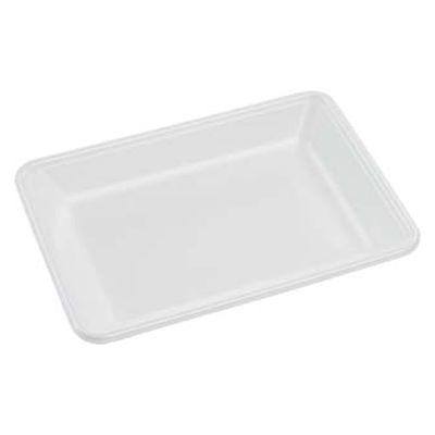 エフピコ 発泡トレー FLB-Y18-33 W エコ白【weeco】 0B302189 1袋(100個)（直送品）