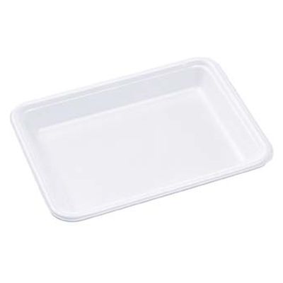 エフピコ 発泡トレー FLB-A15-25 W 白 0B400154 1ケース(1800個(100個×18)（直送品）