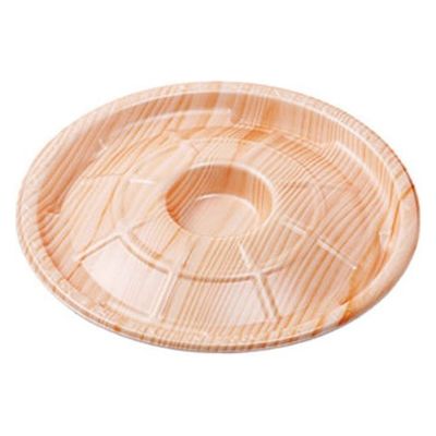 エフピコ 軽食容器 MSF-丸250(V1) 本体 日光 3C315251 1ケース(400個(25個×16)（直送品）