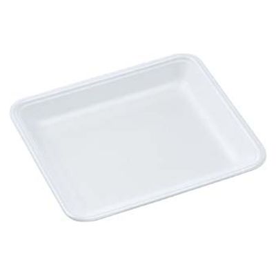 エフピコ 発泡トレー FLB-A17-25 W 白 0B400174 1ケース(1500個(100個×15)（直送品）