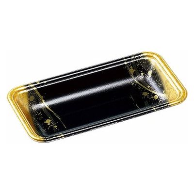 エフピコ 発泡トレー FLB-A10-25 エコ金絵巻 4B330104 1ケース(2700個(100個×27)（直送品）