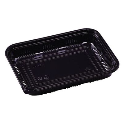 エフピコ 寿司容器 MSD-IC-525 本体 黒 7E151525 1袋(50個)（直送品）