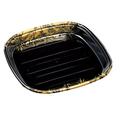 エフピコ 寿司桶 新角桶4人P(V) 本体 鈴竹 43851140 1袋(10個)（直送品）