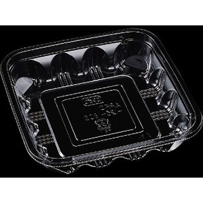 エフピコ 軽食容器 透明APFC-125-180S 7R591218 1袋(100個)（直送品）