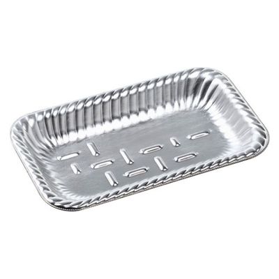 エフピコ オードブル容器 ティアラ角皿Y15-30 本体 銀 41481532 1ケース(1200個(50個×24)（直送品）