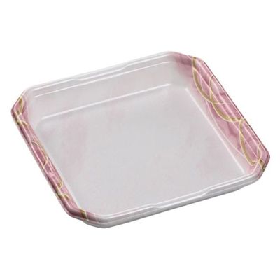 エフピコ 発泡トレー しゃぶしゃぶ1人浅(V)氷熟ピンク金 41371111 1ケース(600個(50個×12)（直送品）