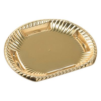 エフピコ オードブル容器 ティアラ半月皿24-21 本体 金 45432421 1ケース(600個(50個×12)（直送品）