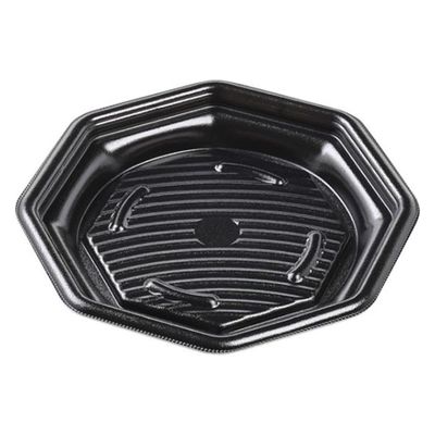 エフピコ 弁当容器 MFPグラブ八角21-21 本体 黒 4M992121 1袋(50個)（直送品）