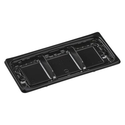 エフピコ 軽食容器 FTプレイン22-11-3(20) 黒 79060121 1袋(50個)（直送品）