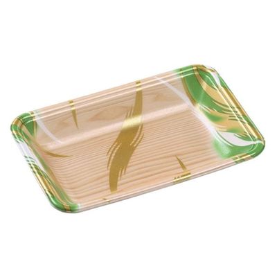 エフピコ 発泡トレー FLB-A13-30 風紋木目緑 4B830136 1ケース(1800個(100（直送品）