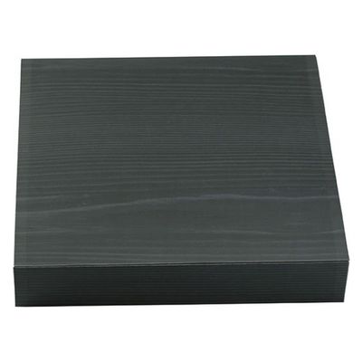 エフピコチューパ 仕出し弁当容器 紙BOX一体型 75-75 黒木目 CP501527 1袋(50個)（直送品）