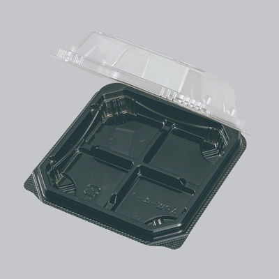 エフピコチューパ 和菓子向けフードパック APW-4-1 黒 CP000548 1ケース(1200個(50個×24)（直送品）