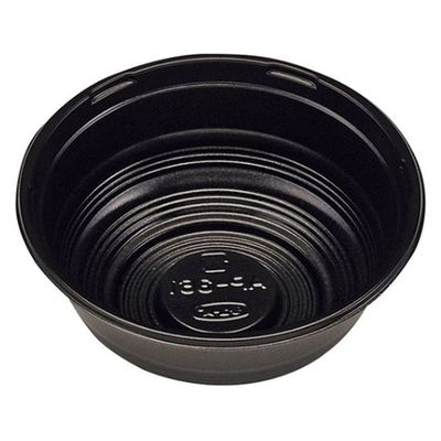 エフピコチューパ どんぶり容器 AP-361 黒 本体 CP630288 1袋(50個)（直送品）