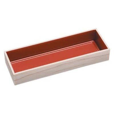 エフピコ 寿司容器 WHS-430-33(V) 本体 香木朱 82654306 1ケース(640個(40個×16)（直送品）