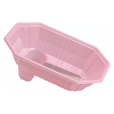 エフピコチューパ フルーツ容器 FRプラスL ピンク CP007401 1ケース(800個(100個×8)（直送品）